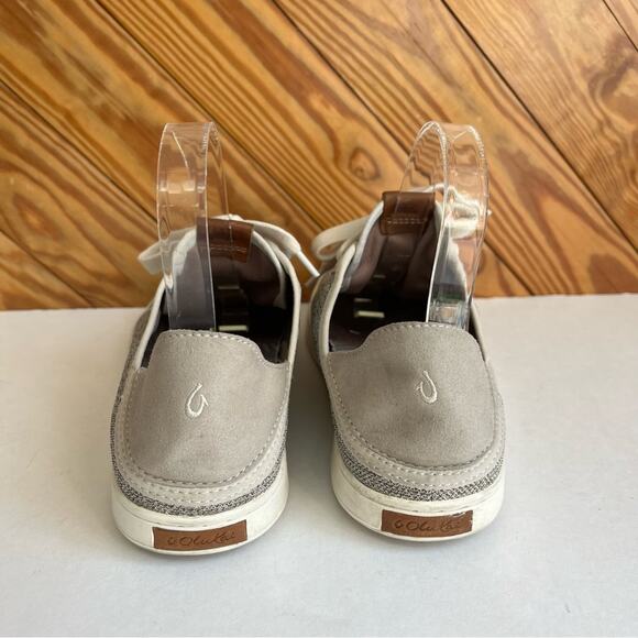 OluKai Pehuea Li Sneaker in Tapa - Picture 8 of 11